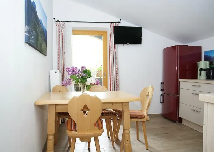 Bucherhof Apartamento Fischbachau