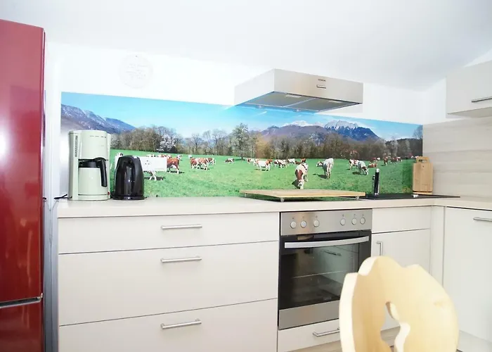 Bucherhof Апартаменты Фишбахау